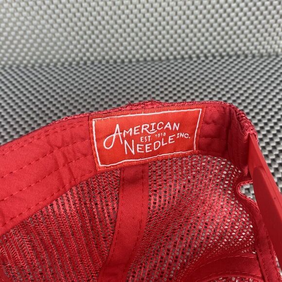 Vintage Coca Cola Hat Adult One Size Red Mesh Snapback American Needle Inc - Picture 9 of 10